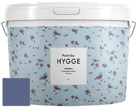 HYGGE Paint Obsidian интерьерная краска цвет NCS S 5030-R70B 