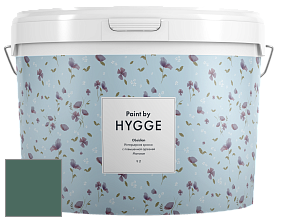HYGGE Paint Obsidian интерьерная краска цвет NCS S 6020-B90G 