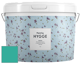 HYGGE Paint Obsidian интерьерная краска цвет NCS S 2050-B70G 