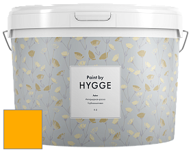 HYGGE Paint Aster интерьерная краска цвет RAL 1028 