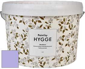 HYGGE Paint Silverbloom интерьерная краска цвет NCS S 1040-R60B 