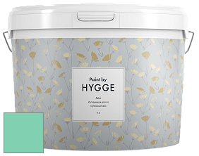 HYGGE Paint Aster интерьерная краска цвет NCS S 1040-B90G 