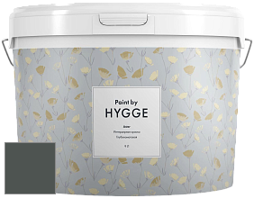 HYGGE Paint Aster интерьерная краска цвет RAL 7043 
