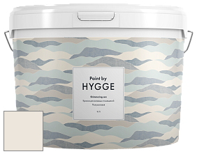 HYGGE Paint Shimmering Sea интерьерная краска цвет SHG02-005 CREAM WHITE