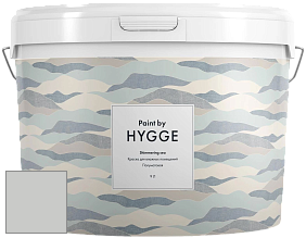 HYGGE Paint Shimmering Sea интерьерная краска цвет HG01-057 SILVERY MOON