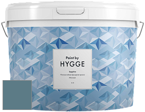 HYGGE Paint Sapphire фасадная краска цвет NCS S 5020-B10G 