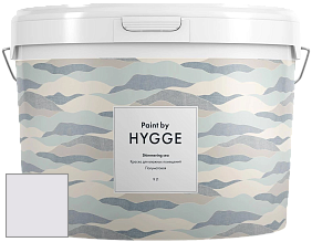 HYGGE Paint Shimmering Sea интерьерная краска цвет NCS S 0804-R50B 