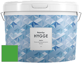 HYGGE Paint Sapphire фасадная краска цвет RAL 6018 
