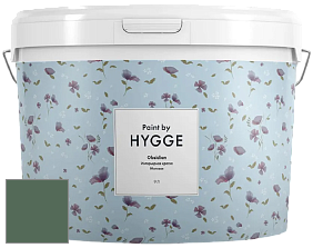 HYGGE Paint Obsidian интерьерная краска цвет NCS S 6020-G10Y 