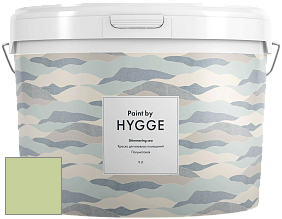HYGGE Paint Shimmering Sea интерьерная краска цвет NCS S 1030-G40Y 