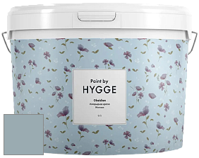 HYGGE Paint Obsidian интерьерная краска цвет NCS S 3010-B 