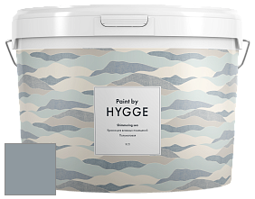 HYGGE Paint Shimmering Sea интерьерная краска цвет RAL 7001 