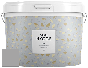 HYGGE Paint Aster интерьерная краска цвет HG06-004 TITANIUM ORE