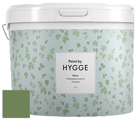 HYGGE Paint Klover интерьерная краска цвет NCS S 4040-G30Y 