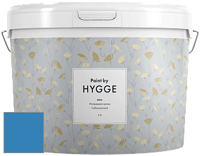 HYGGE Paint Aster интерьерная краска цвет RAL 5012 
