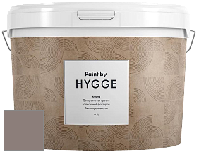 HYGGE Paint Kvarts декоративная краска цвет HG07-002 MILK CHOCOLATE