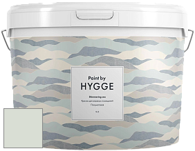 HYGGE Paint Shimmering Sea интерьерная краска цвет NCS S 1005-G20Y 