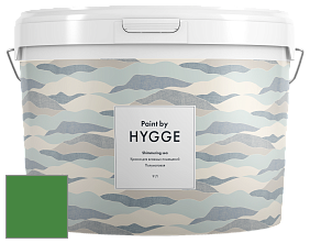 HYGGE Paint Shimmering Sea интерьерная краска цвет RAL 6017 