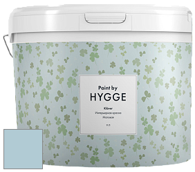 HYGGE Paint Klover интерьерная краска цвет HG03-067 CLOUDY SKY