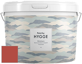 HYGGE Paint Shimmering Sea интерьерная краска цвет RAL 3033 