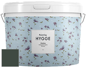 HYGGE Paint Obsidian интерьерная краска цвет NCS S 8010-G10Y 