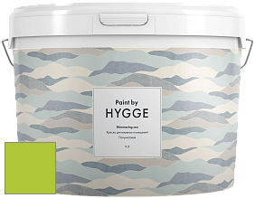 HYGGE Paint Shimmering Sea интерьерная краска цвет NCS S 0575-G40Y 
