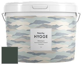 HYGGE Paint Shimmering Sea интерьерная краска цвет NCS S 8010-G10Y 