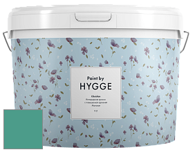 HYGGE Paint Obsidian интерьерная краска цвет NCS S 3040-B80G 
