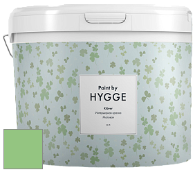HYGGE Paint Klover интерьерная краска цвет NCS S 1050-G20Y 