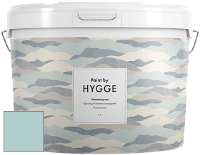 HYGGE Paint Shimmering Sea интерьерная краска цвет NCS S 1515-B50G 