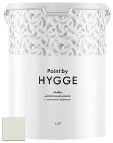 HYGGE Paint Mokka декоративная краска цвет HG02-052 FOGGY WHITE