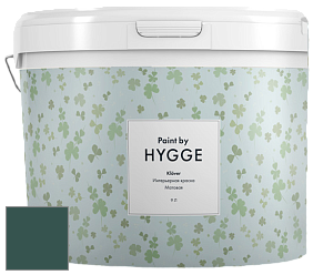 HYGGE Paint Klover интерьерная краска цвет NCS S 7020-B70G 