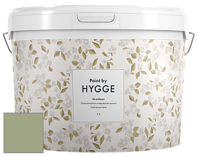 HYGGE Paint Silverbloom интерьерная краска цвет NCS S 3020-G40Y 