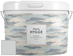 HYGGE Paint Shimmering Sea интерьерная краска цвет HG07-012 BLURRY SHADOW