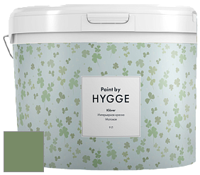 HYGGE Paint Klover интерьерная краска цвет NCS S 4030-G30Y 