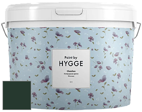 HYGGE Paint Obsidian интерьерная краска цвет RAL 6009 