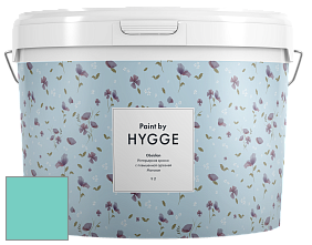 HYGGE Paint Obsidian интерьерная краска цвет NCS S 1040-B60G 