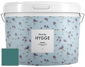 HYGGE Paint Obsidian интерьерная краска цвет NCS S 5030-B50G 