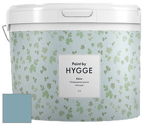HYGGE Paint Klover интерьерная краска цвет NCS S 3020-B10G 