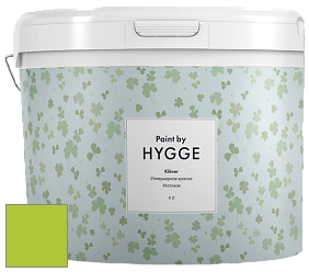 HYGGE Paint Klover интерьерная краска цвет NCS S 0575-G40Y 
