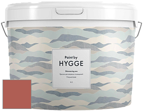HYGGE Paint Shimmering Sea интерьерная краска цвет NCS S 3050-Y80R 