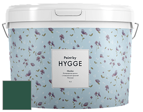 HYGGE Paint Obsidian интерьерная краска цвет RAL 6028 