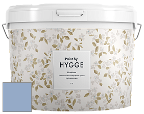 HYGGE Paint Silverbloom интерьерная краска цвет HG03-068 BLUE ECHO