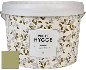 HYGGE Paint Silverbloom интерьерная краска цвет NCS S 3030-G60Y 