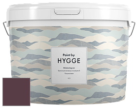 HYGGE Paint Shimmering Sea интерьерная краска цвет NCS S 7020-R20B 