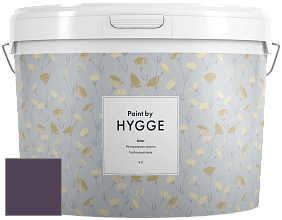 HYGGE Paint Aster интерьерная краска цвет NCS S 7020-R50B 