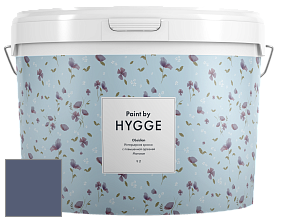 HYGGE Paint Obsidian интерьерная краска цвет NCS S 6020-R70B 