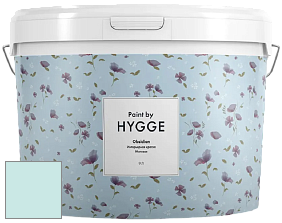 HYGGE Paint Obsidian интерьерная краска цвет NCS S 0515-B50G 