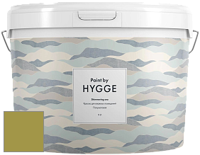 HYGGE Paint Shimmering Sea интерьерная краска цвет NCS S 3050-G70Y 