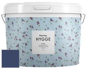 HYGGE Paint Obsidian интерьерная краска цвет NCS S 6030-R70B 
